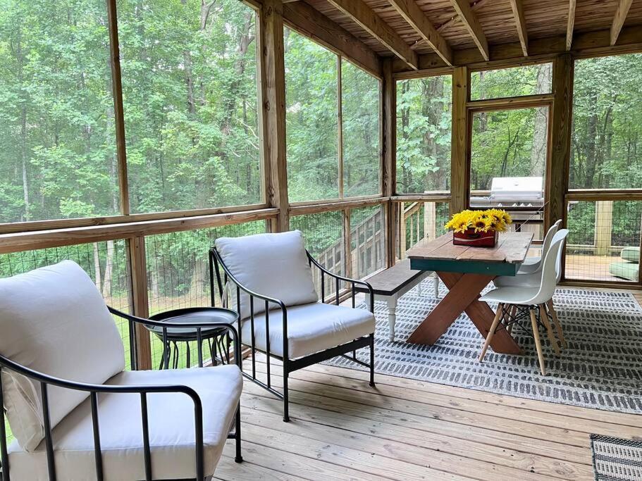 Close To Lake Blue Ridge, Hot Tub, Swing Beds Morganton Eksteriør billede