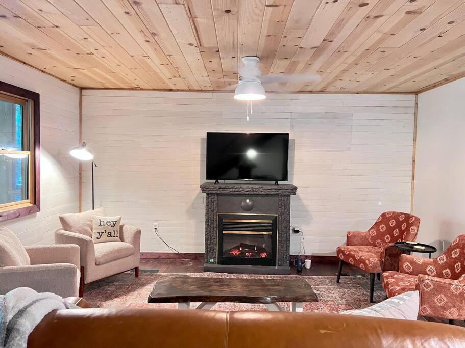 Close To Lake Blue Ridge, Hot Tub, Swing Beds Morganton Eksteriør billede