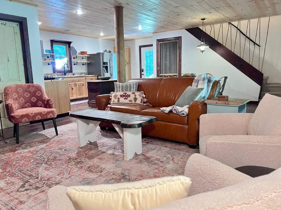 Close To Lake Blue Ridge, Hot Tub, Swing Beds Morganton Eksteriør billede
