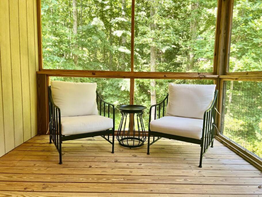 Close To Lake Blue Ridge, Hot Tub, Swing Beds Morganton Eksteriør billede