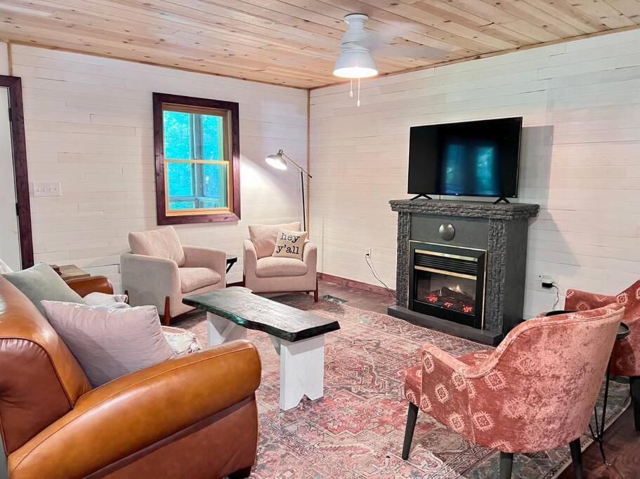 Close To Lake Blue Ridge, Hot Tub, Swing Beds Morganton Eksteriør billede