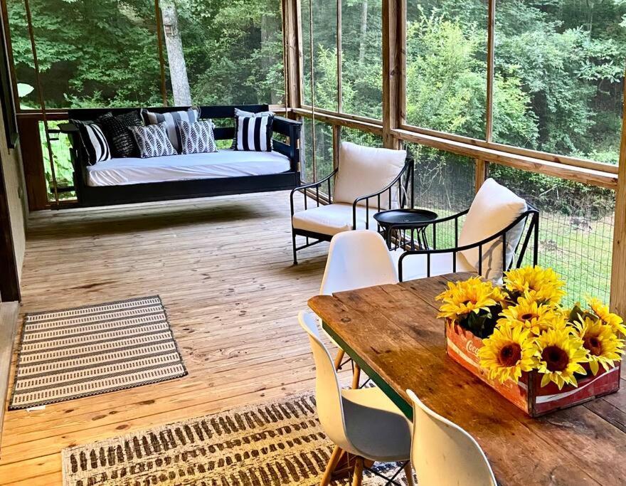 Close To Lake Blue Ridge, Hot Tub, Swing Beds Morganton Eksteriør billede